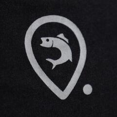 T-Shirt Adventer & fishing T-Shirt Short Sleeve T-shirt Black S - 2