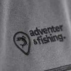 Mikina Adventer & fishing Warm Prostretch Sweatshirt Titanium/Black - 6