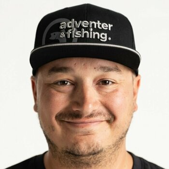 Casquette Adventer & fishing Casquette Black With a Straight Flap - 3