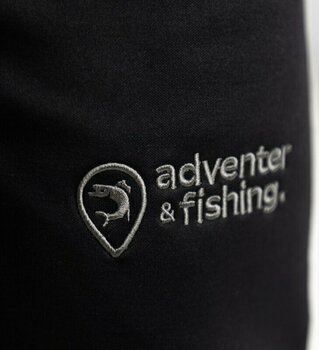 Spodnie Adventer & fishing Spodnie Warm Prostretch Pants Titanium/Black S - 5