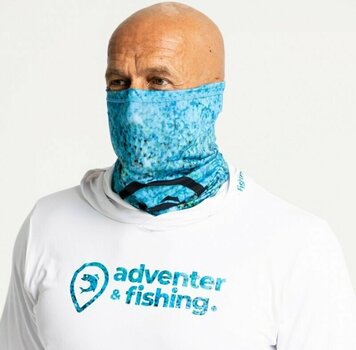 Tube de cou multifonctionnel Adventer & fishing Functional UV Neck Gaiter Tube de cou multifonctionnel Bluefin Trevally - 2