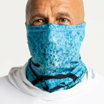 Tube de cou multifonctionnel Adventer & fishing Functional UV Neck Gaiter Tube de cou multifonctionnel Bluefin Trevally - 3