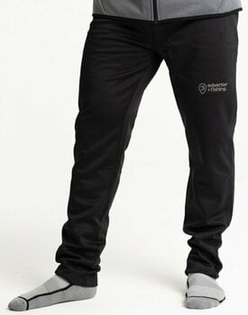 Pantaloni Adventer & fishing Pantaloni Warm Prostretch Pants Titanium/Black XL - 2