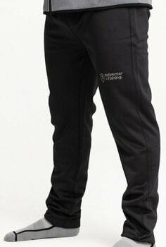 Horgásznadrág Adventer & fishing Horgásznadrág Warm Prostretch Pants Titanium/Black XL - 3