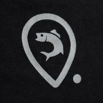 Horgászpóló Adventer & fishing Horgászpóló Short Sleeve T-shirt Black 2XL - 3