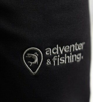 Trousers Adventer & fishing Trousers Warm Prostretch Pants Titanium/Black XL - 5