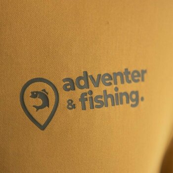 Mikina Adventer & fishing Mikina Functional Hooded UV T-shirt Sand M - 7