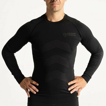 Technická spodní vrstva Adventer & fishing Functional Undershirt Titanium/Black XS-S Technická spodní vrstva - 2