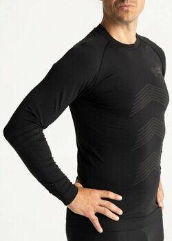 Technická spodní vrstva Adventer & fishing Functional Undershirt Titanium/Black XS-S Technická spodní vrstva - 3