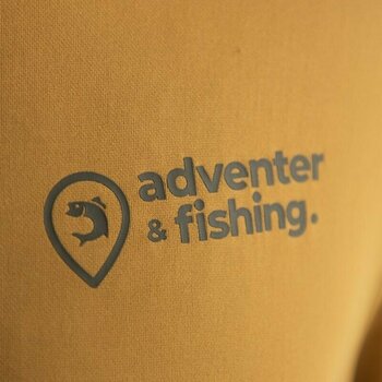 Sudadera Adventer & fishing Sudadera Functional Hooded UV T-shirt Sand L - 7