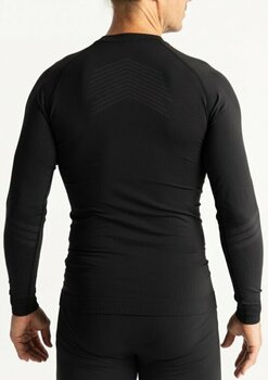 T-Shirt Adventer & fishing T-Shirt Functional Undershirt Titanium/Black XL-2XL - 4
