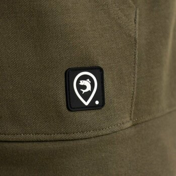 Mikina Adventer & fishing Mikina Cotton Hoodie Khaki L - 4