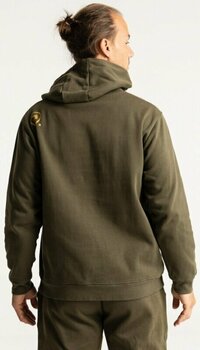 Sweatshirt Adventer & fishing Sweatshirt Cotton Hoodie Khaki XL - 2