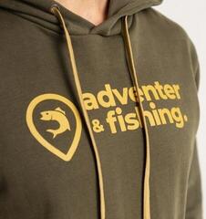 Mikina Adventer & fishing Mikina Cotton Hoodie Khaki XL - 2