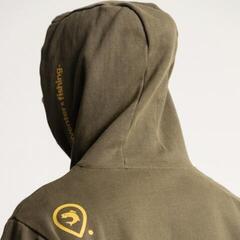 Mikina Adventer & fishing Mikina Cotton Hoodie Khaki XL - 4