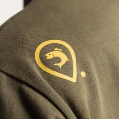 Mikina Adventer & fishing Mikina Cotton Hoodie Khaki XL - 5