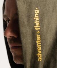 Mikina Adventer & fishing Mikina Cotton Hoodie Khaki XL - 6