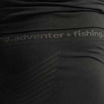 Kalhoty Adventer & fishing Kalhoty Functional Underpants Titanium/Black XS-S - 4