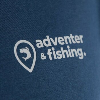 Tee Shirt Adventer & fishing Tee Shirt Long Sleeve Shirt Aventure originale S - 3