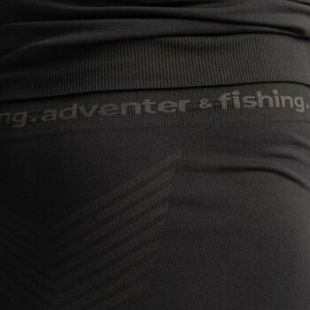 Hose Adventer & fishing Hose Functional Underpants Titanium/Black M-L - 4