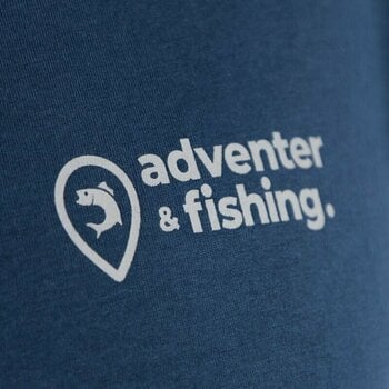Tee Shirt Adventer & fishing Tee Shirt Long Sleeve Shirt Aventure originale M - 3
