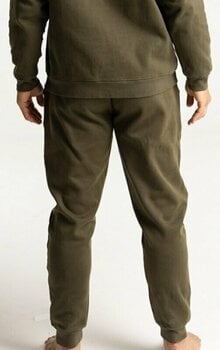 Pantaloni Adventer & fishing Pantaloni Cotton Sweatpants Khaki M - 3