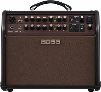 Комбо усилвател за електро-акустична китара Boss ACS Live - 5