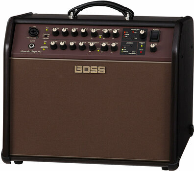 Amplificador combo para guitarra eletroacústica Boss ACS Pro - 4