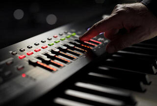 Digitaal stagepiano Roland RD-2000 Digitaal stagepiano Black - 4