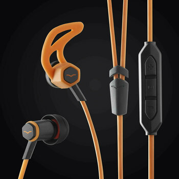 Słuchawki douszne Loop V-Moda Forza Pomarańczowy - 3