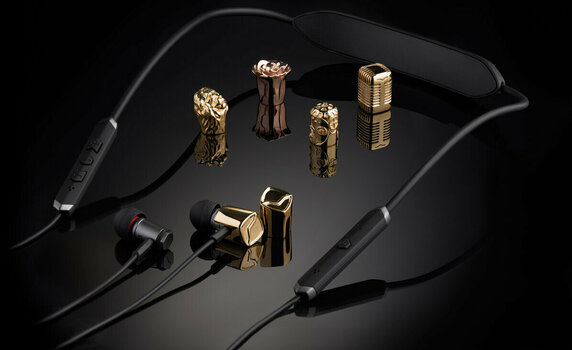 Wireless In-ear headphones V-Moda Forza Metallo Gunmetal-Black - 2