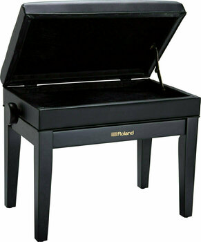 Wooden or classic piano stools
 Roland RPB-400BK-EU - 2