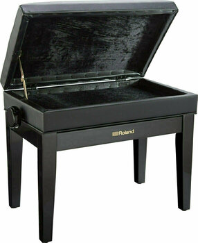Houten of klassieke pianokrukjes Roland RPB-400PE-EU Polished Ebony - 2