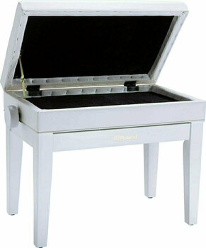 Scaune pentru pian din lemn sau clasice
 Roland RPB-400WH-EU - 2