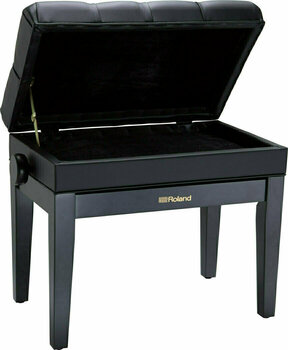 Wooden or classic piano stools
 Roland RPB-500BK-EU - 2