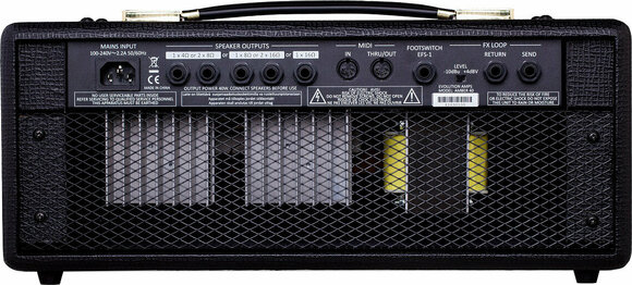 Solid-State Amplifier Evolution Amps Amber 40 Amp - 2