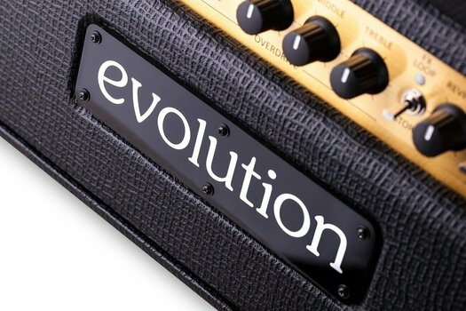 Tranzisztoros gitárerősítők Evolution Amps Amber 40 Amp - 4