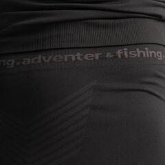 Hlače Adventer & fishing Hlače Functional Underpants Titanium/Black XL-2XL - 3