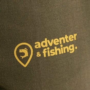 Horgásznadrág Adventer & fishing Horgásznadrág Cotton Sweatpants Khaki L - 4