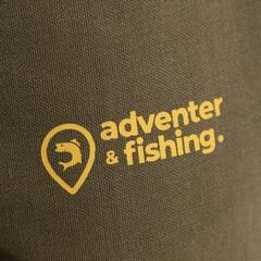 Hlače Adventer & fishing Hlače Cotton Sweatpants Khaki XL - 3
