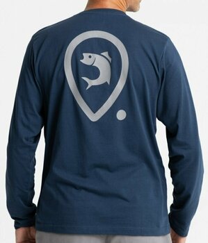 Μπλούζα Adventer & fishing Μπλούζα Long Sleeve Shirt Original Adventer 2XL - 2