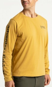 Tričko Adventer & fishing Tričko Long Sleeve Shirt Sand 2XL - 2