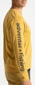 Tričko Adventer & fishing Tričko Long Sleeve Shirt Sand 2XL - 3