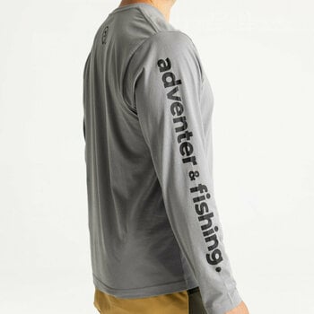 Tričko Adventer & fishing Tričko Long Sleeve Shirt Titan S - 2