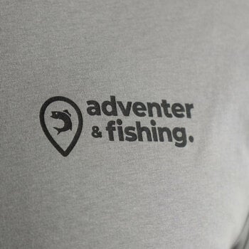 Tričko Adventer & fishing Tričko Long Sleeve Shirt Titan S - 4