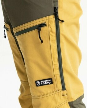 Spodnie Adventer & fishing Spodnie Impregnated Pants Sand/Khaki L - 12