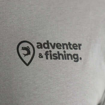 Tričko Adventer & fishing Tričko Long Sleeve Shirt Titan 2XL - 4
