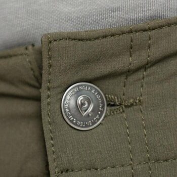 Kalhoty Adventer & fishing Kalhoty Impregnated Pants Sand/Khaki XL - 10