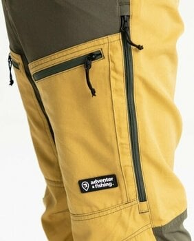 Kalhoty Adventer & fishing Kalhoty Impregnated Pants Sand/Khaki XL - 12