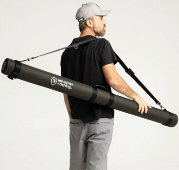 Pokrowiec Adventer & fishing Travel Tube Antracit Pokrowiec - 2